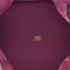 Hermes Picotin Lock MM Taurillon Clemence Handbag MM — view 3