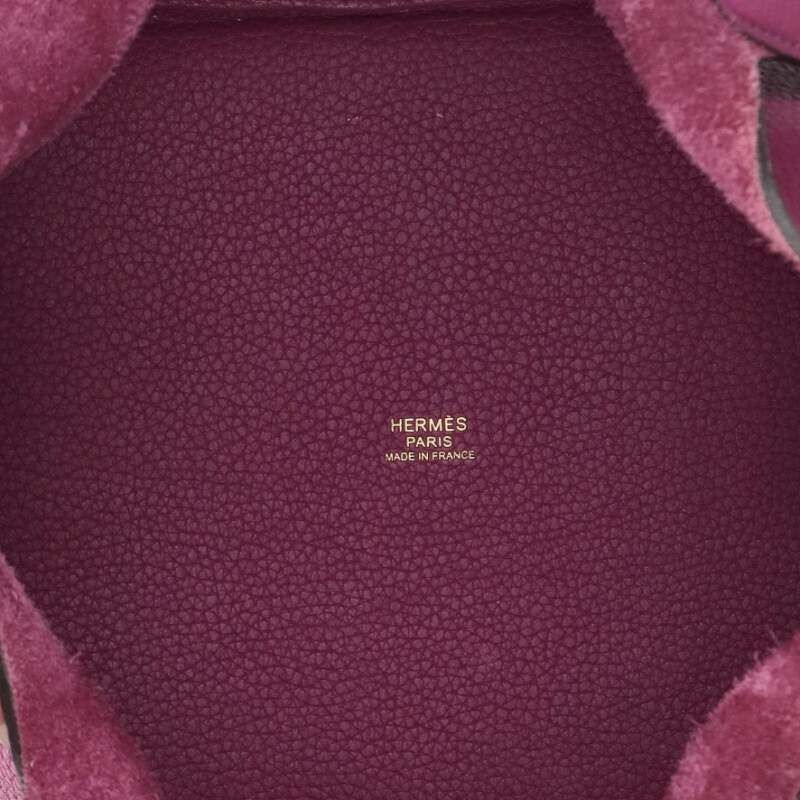 Hermes Picotin Lock MM Taurillon Clemence Handbag MM — view 3