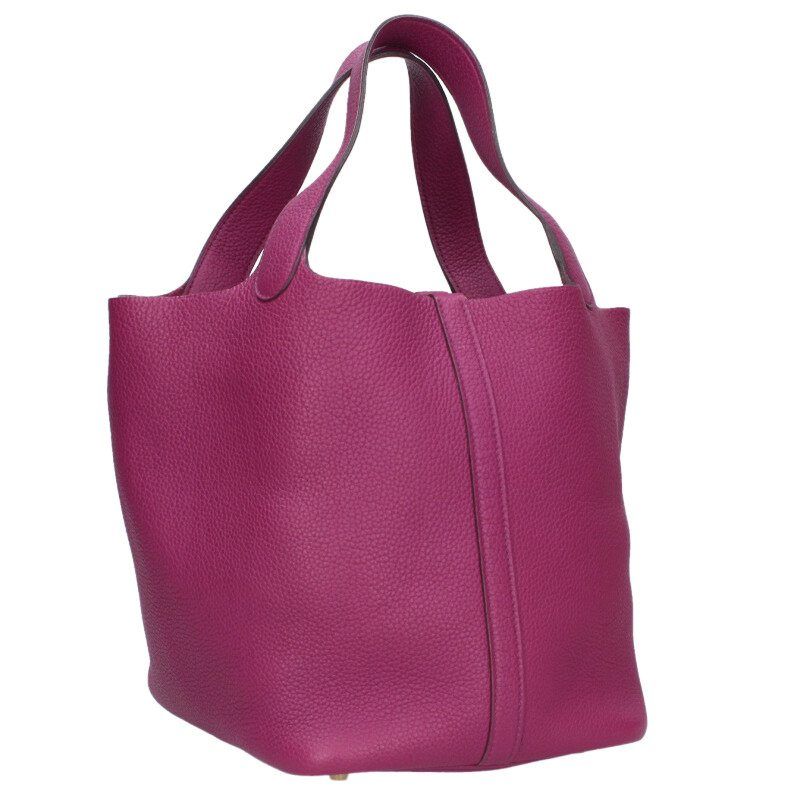 Hermes Picotin Lock MM Taurillon Clemence Handbag MM — view 2