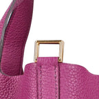 Hermes Picotin Lock MM Taurillon Clemence Handbag MM — view 5
