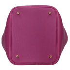 Hermes Picotin Lock MM Taurillon Clemence Handbag MM — view 4