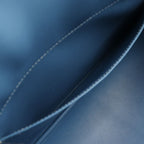 Hermes Bolide 35 2-Way Shoulder Veau Epsom Blue Jean Silver Handbag — view 7