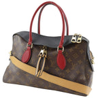 Louis Vuitton Tuilet 2-Way Shoulder Monogram Canvas Brown Handbag — view 2