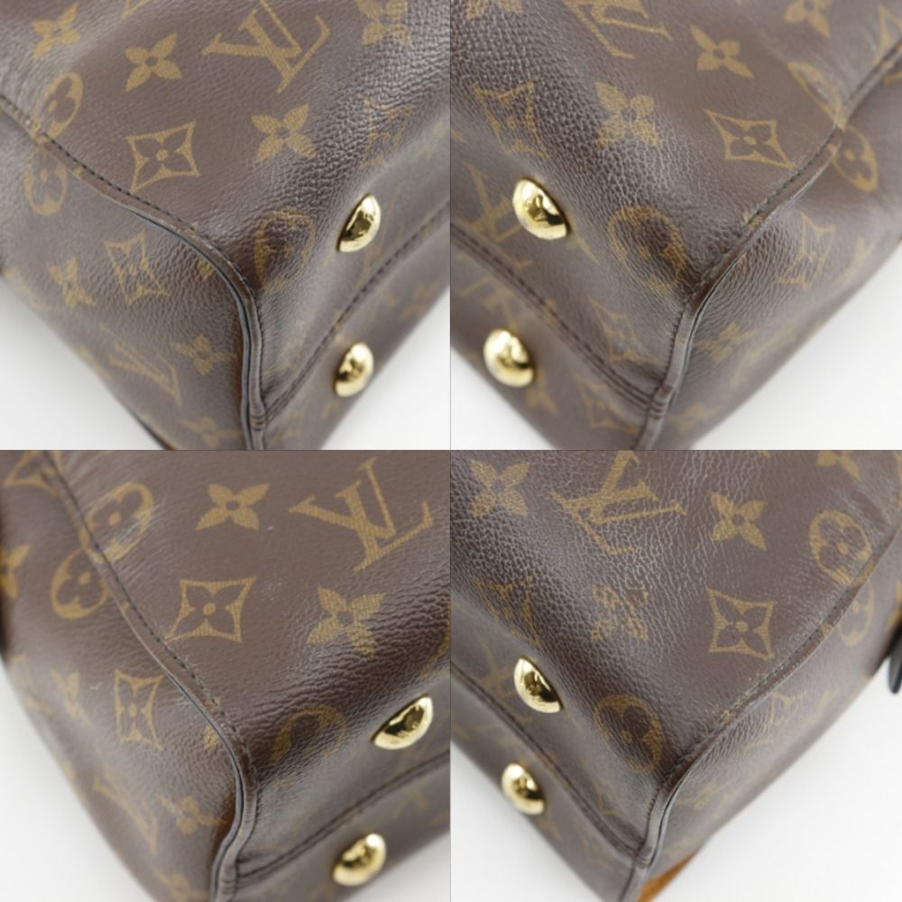 Louis Vuitton Tuilet 2-Way Shoulder Monogram Canvas Brown Handbag — view 4