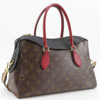 Louis Vuitton Tuilet 2-Way Shoulder Monogram Canvas Brown Handbag — view 3