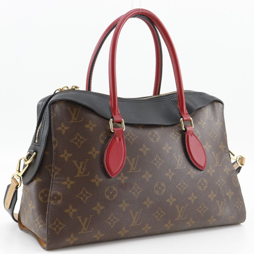 Louis Vuitton Tuilet 2-Way Shoulder Monogram Canvas Brown Handbag — view 3