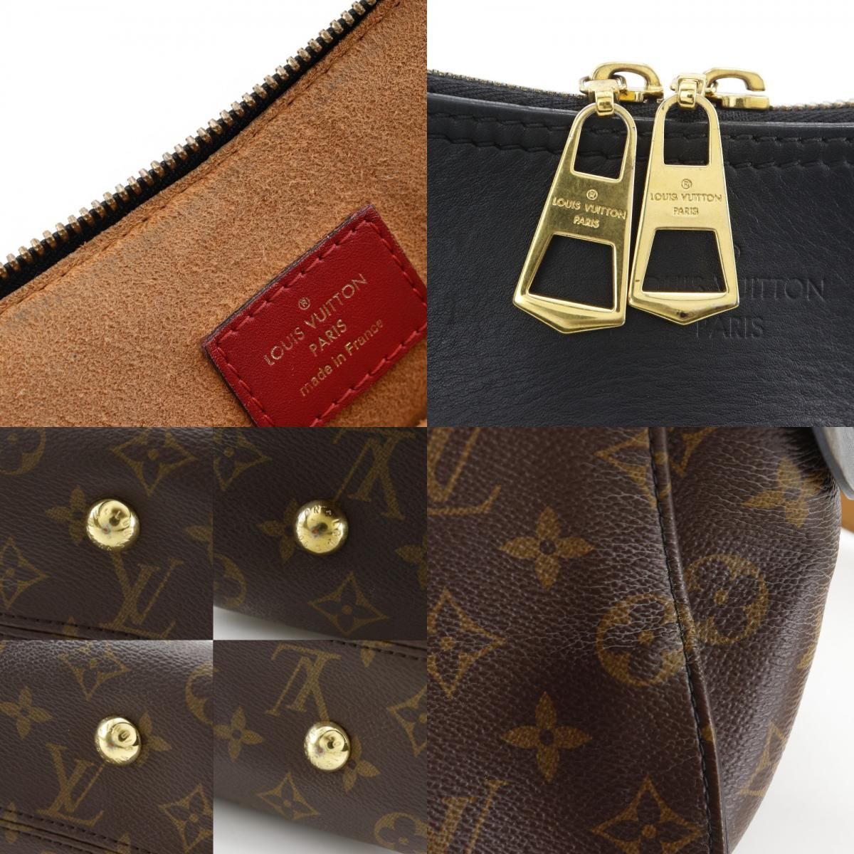 Louis Vuitton Tuilet 2-Way Shoulder Monogram Canvas Brown Handbag — view 7