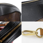 Louis Vuitton Tuilet 2-Way Shoulder Monogram Canvas Brown Handbag — view 9