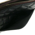 Chanel Caviar Quilted Clutch — view 8