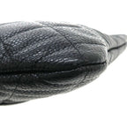 Chanel Caviar Quilted Clutch — view 5