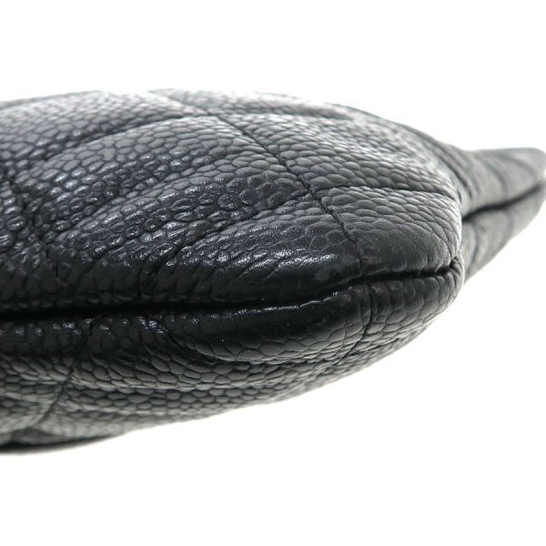 Chanel Caviar Quilted Clutch — view 5