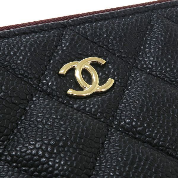 Chanel Caviar Quilted Clutch — view 4