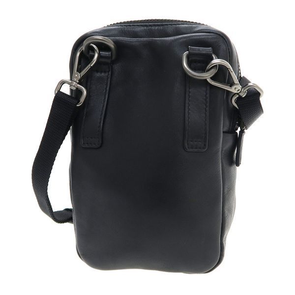 Prada Logo Mini Messenger Bag — view 3