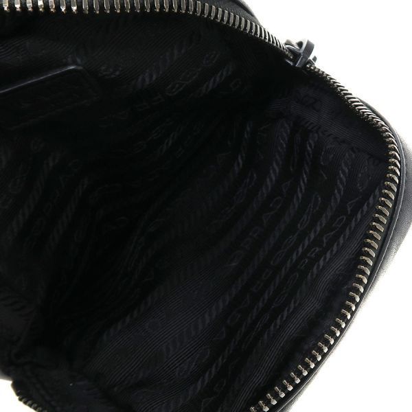 Prada Logo Mini Messenger Bag — view 2