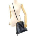 Prada Saffiano Vernis 2-Way Messenger Bag — view 9