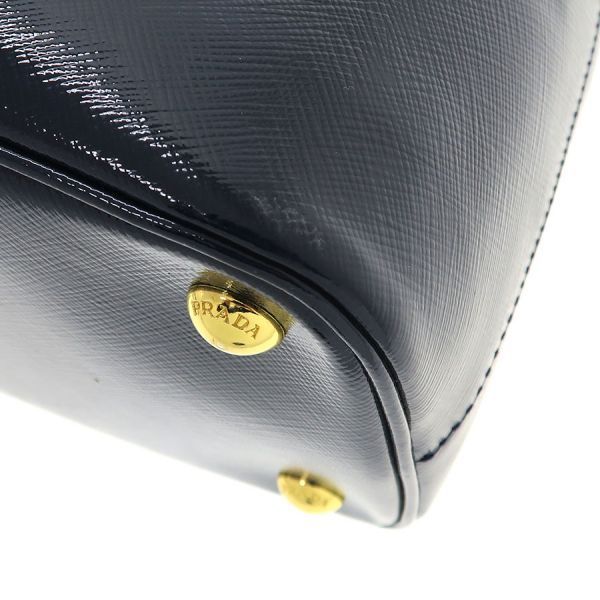 Prada Saffiano Vernis 2-Way Messenger Bag — view 8