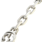 Gucci Interlocking Bracelet Silver — view 6