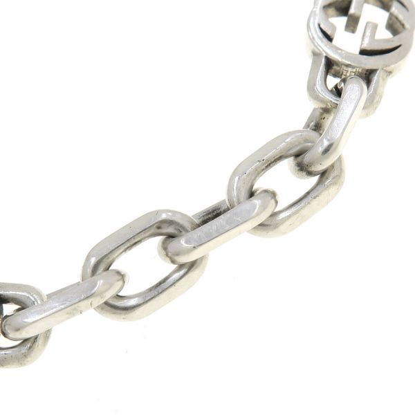 Gucci Interlocking Bracelet Silver — view 4