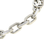 Gucci Interlocking Bracelet Silver — view 4