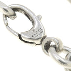 Gucci Interlocking Bracelet Silver — view 8