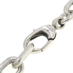Gucci Interlocking Bracelet Silver — view 5