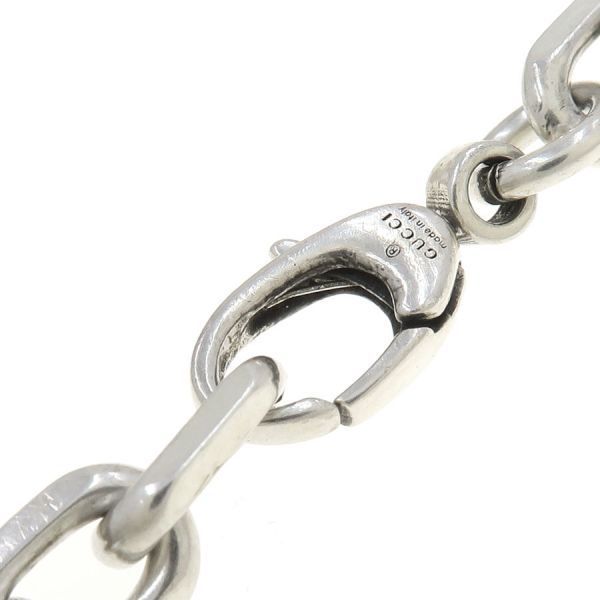Gucci Interlocking Bracelet Silver — view 5