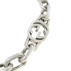 Gucci Interlocking Bracelet Silver — view 3