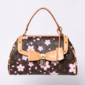 Louis Vuitton Sac Retro PM Handbag Monogram Cherry Blossom Takashi Murakami