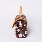 Louis Vuitton Sac Retro PM Handbag Monogram Cherry Blossom Takashi Murakami — view 4