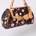 Louis Vuitton Sac Retro PM Handbag Monogram Cherry Blossom Takashi Murakami — view 3