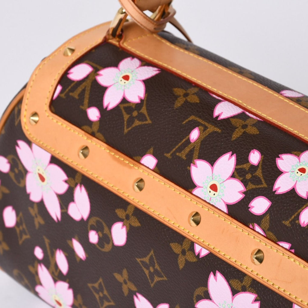 Louis Vuitton Sac Retro PM Handbag Monogram Cherry Blossom Takashi Murakami — view 6