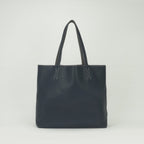 Hermes Double Sens 36 Tote Taurillon Clemence Bleunuit Etoupe Blue Gray — view 9