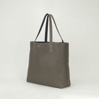 Hermes Double Sens 36 Tote Taurillon Clemence Bleunuit Etoupe Blue Gray — view 2