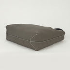 Hermes Double Sens 36 Tote Taurillon Clemence Bleunuit Etoupe Blue Gray — view 5