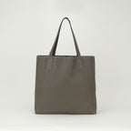 Hermes Double Sens 36 Tote Taurillon Clemence Bleunuit Etoupe Blue Gray — view 3
