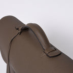 Hermes Handbag Sac a Depeches 41 Taupe Leather Togo Silver — view 4