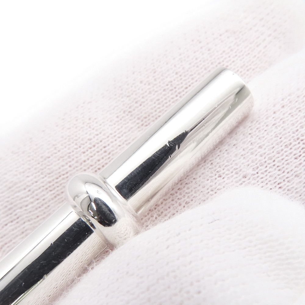 Hermes Necklace Chaine D'ancre GM 29 Links Silver — view 6