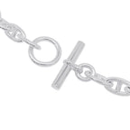 Hermes Necklace Chaine D'ancre GM 29 Links Silver — view 4