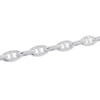 Hermes Necklace Chaine D'ancre GM 29 Links Silver — view 2