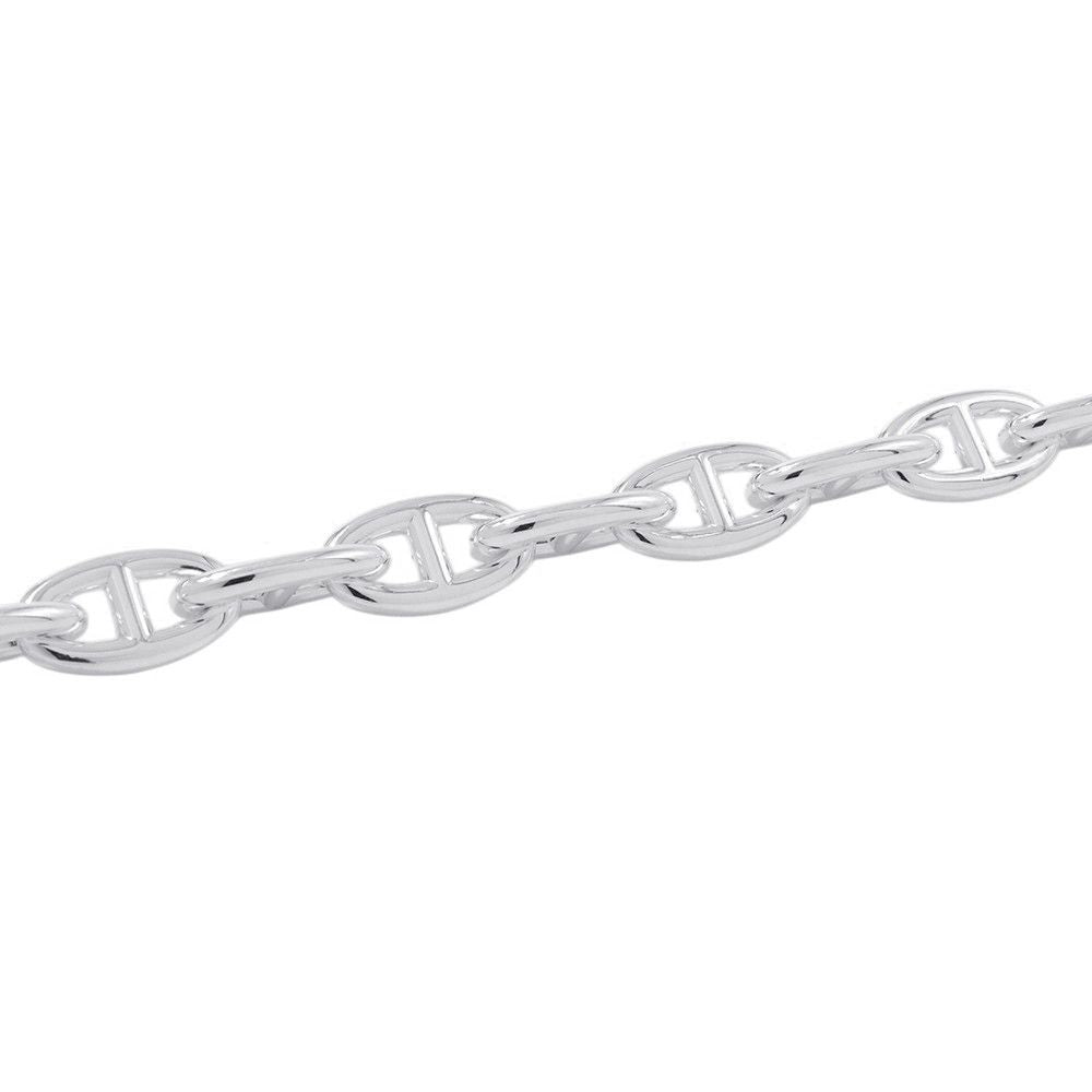 Hermes Necklace Chaine D'ancre GM 29 Links Silver — view 2