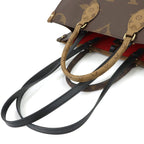 Louis Vuitton Giant Monogram On The Go MM 2-Way Tote Shoulder Bag — view 6