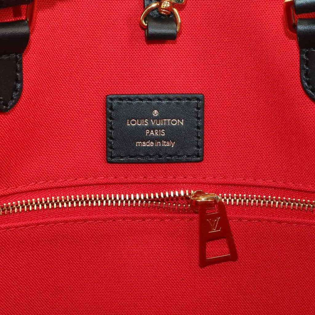 Louis Vuitton Monogram Giant On The Go GM 2-Way Tote Shoulder Bag — view 8