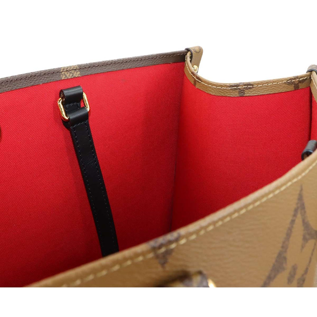 Louis Vuitton Monogram Giant On The Go GM 2-Way Tote Shoulder Bag — view 9