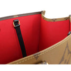 Louis Vuitton Monogram Giant On The Go GM 2-Way Tote Shoulder Bag — view 9