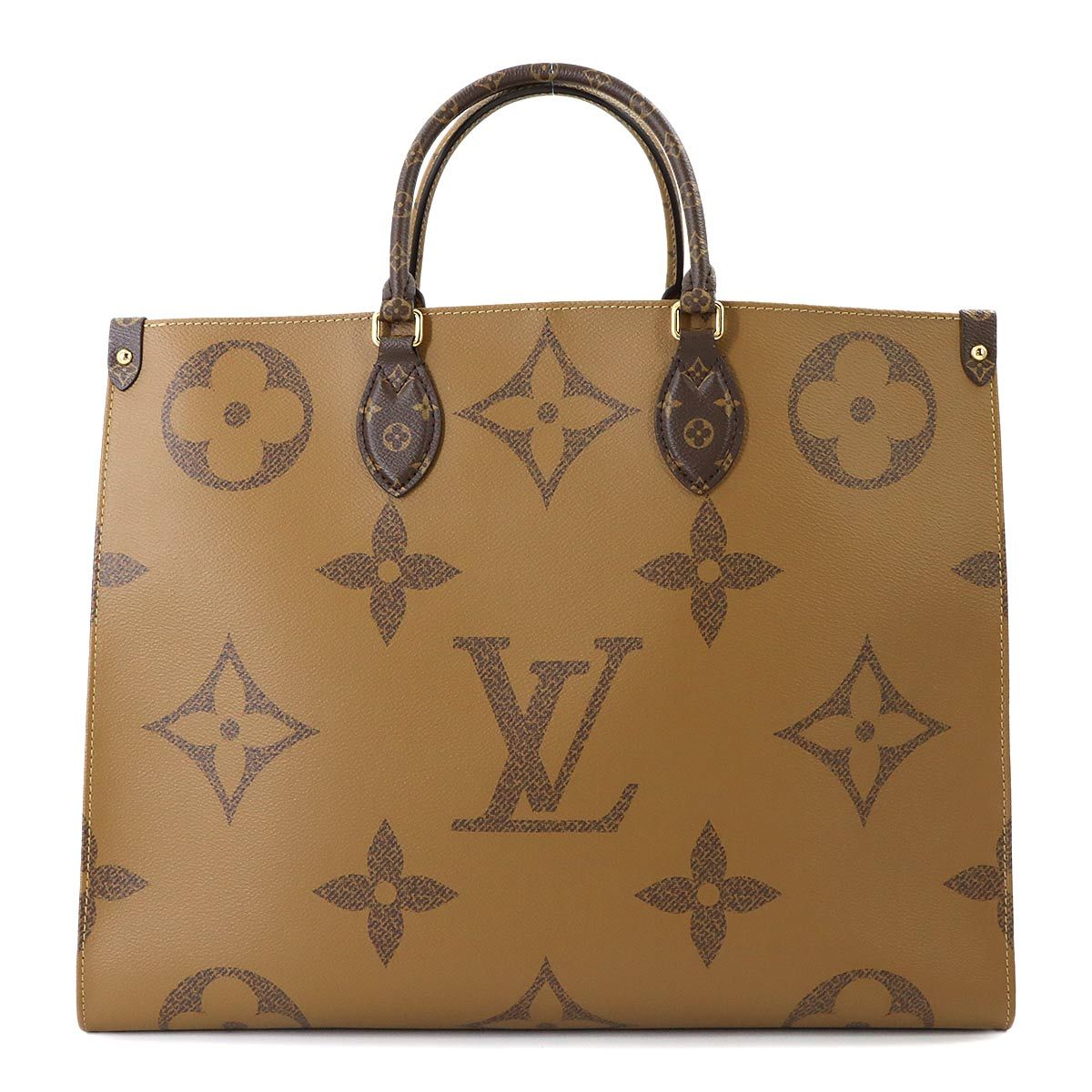 Louis Vuitton Monogram Giant On The Go GM 2-Way Tote Shoulder Bag — view 3