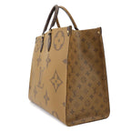 Louis Vuitton Monogram Giant On The Go GM 2-Way Tote Shoulder Bag — view 4