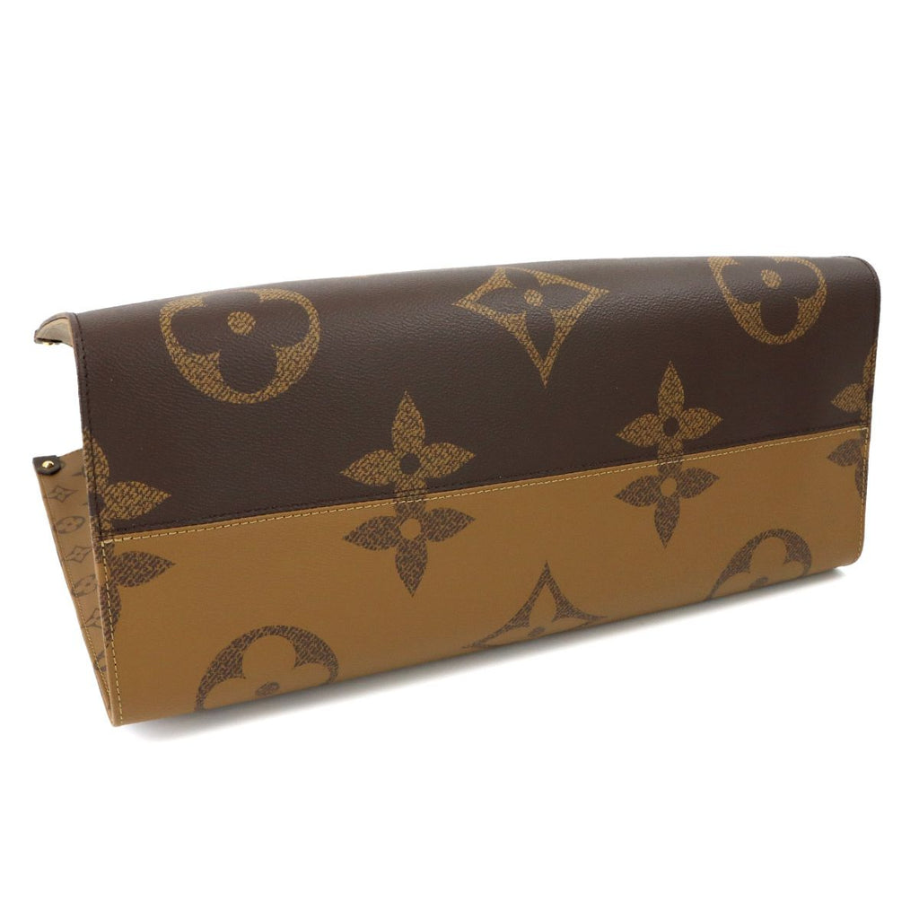 Louis Vuitton Monogram Giant On The Go GM 2-Way Tote Shoulder Bag — view 5