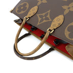 Louis Vuitton Monogram Giant On The Go GM 2-Way Tote Shoulder Bag — view 6
