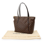 Louis Vuitton Damier Totally MM Tote Ebene Brown — view 2