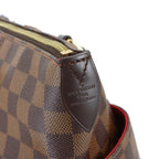 Louis Vuitton Damier Totally MM Tote Ebene Brown — view 8